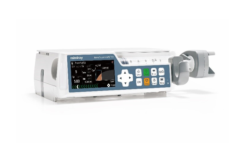 Target controlled infusion (TCI) pump
